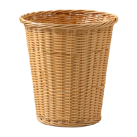 AI generated Paper basket isolated on transparent background png