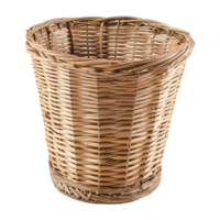 AI generated Paper basket isolated on transparent background png