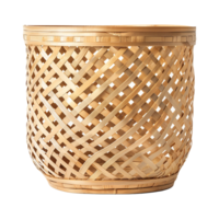 AI generated Paper basket isolated on transparent background png