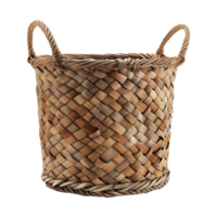 AI generated Paper basket isolated on transparent background png