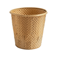 AI generated Paper basket isolated on transparent background png