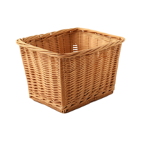 AI generated Paper basket isolated on transparent background png