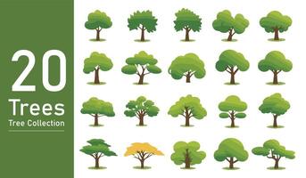 silhouette tree line drawing set, Side view, set of graphics trees elements outline symbol. silhouette tree line drawing set, Side view, icon set of graphics trees elements outline symbol. vector