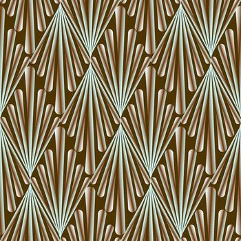 Arte deco 3 vector