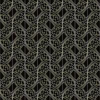 Seamless vector geometric art deco pattern with arches and gradients