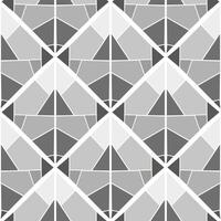 Seamless vector pattern with stained glass gray-white achromatic glasses