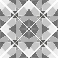 Seamless vector pattern with stained glass gray-white achromatic glasses