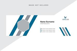 Blue and gray Vector abstract design banner web template fully editable Eps 10 file