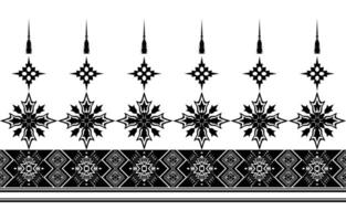 seamless ethnic pattern design.ethnic oriental ikat pattern traditional Design.ethnic oriental pattern traditional Design for background,carpet,clothing,wrapping,fabric,embroidery vector