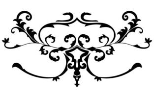 Vintage patterns for decorating pieces Graphic elements vector