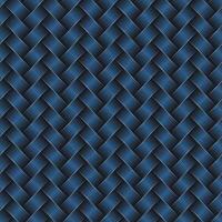 Weaving Pattern Background In Blue Color vector