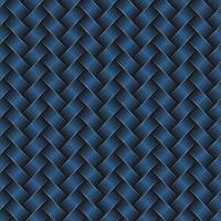 Weaving Pattern Background In Blue Color vector