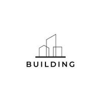 logotipo de construcción para empresa de construcción, impresión con vector premium de concepto moderno