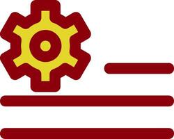 Deploy rules Vintage Icon vector