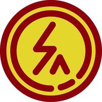 Flash auto Vintage Icon vector