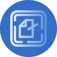 Edit file Gradient Line Circle Icon vector