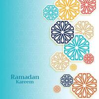 Ramadán kareem gratis eps archivo vector