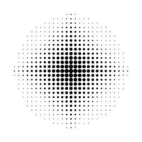 Geometric Halftone Background Seamless Vector