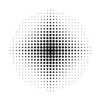 Geometric Halftone Background Seamless Vector