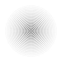 Geometric Halftone Background Seamless Vector