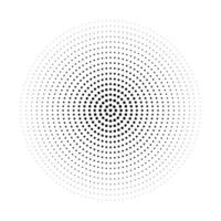 Geometric Halftone Background Seamless Vector