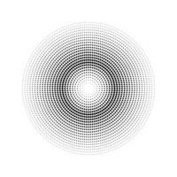 Abstract background with circle dots vector
