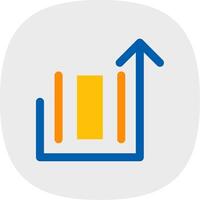 Deploy object Flat Curve Icon vector