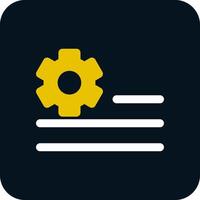 Deploy rules Glyph Two Color Icon vector