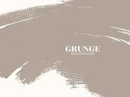 Modern soft brown grunge texture rough decorative background design vector