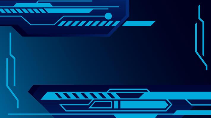 Futuristic Technology Background design