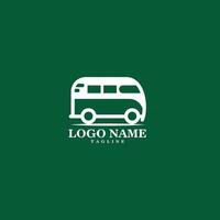 car van logo design vector