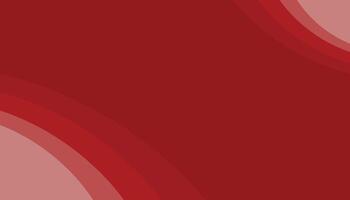 Gradient Red Background Vector Design