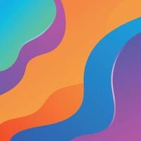 Abstract Colorful Background Vector Design