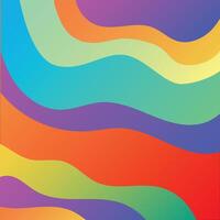 Abstract Colorful Background Vector Design