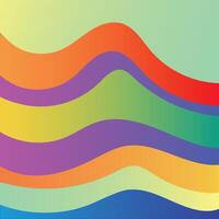 Abstract Colorful Background Vector Design