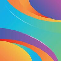 Abstract Colorful Background Vector Design