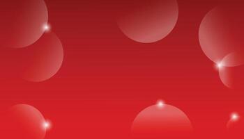 Gradient Red Background Vector Design