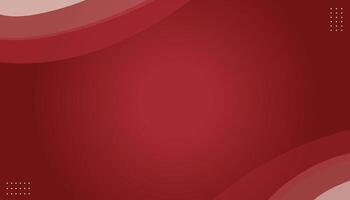 Gradient Red Background Vector Design