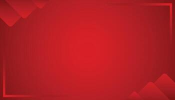 Gradient Red Background Vector Design