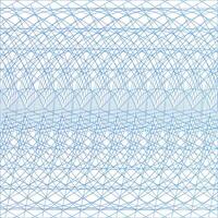 Curved mesh. Curved blue lines on a white background. vector