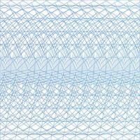 Curved mesh. Curved blue lines on a white background. vector