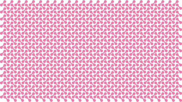 Seamless black and white metaball conection. Metaballs seamless pattern vector