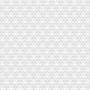 hexágono modelo. sin costura antecedentes. resumen panal antecedentes en gris color. vector