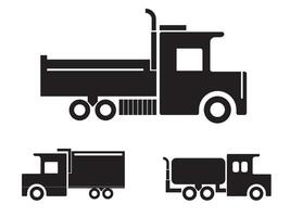 Truck Icon vector free