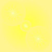 star twinkling, sun light flickering, sun rays, shine on a yellow background, element for design vector