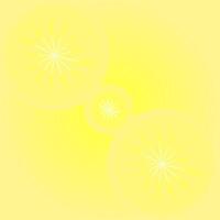 star twinkling, sun light flickering, sun rays, shine on a yellow background, element for design vector