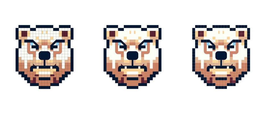 【ADLV】 PIXEL BEAR ARTWORK KNIT /追跡付 bear-pixel-art-pixel-art-bear-