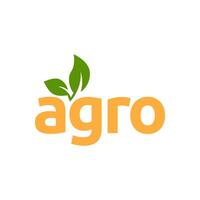 agricultura logo. granja concepto logo diseño vector en blanco antecedentes