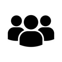 User profile login or access authentication icon vector illustration image.
