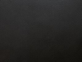 Black Leather Texture, Elegant Background Concept. photo